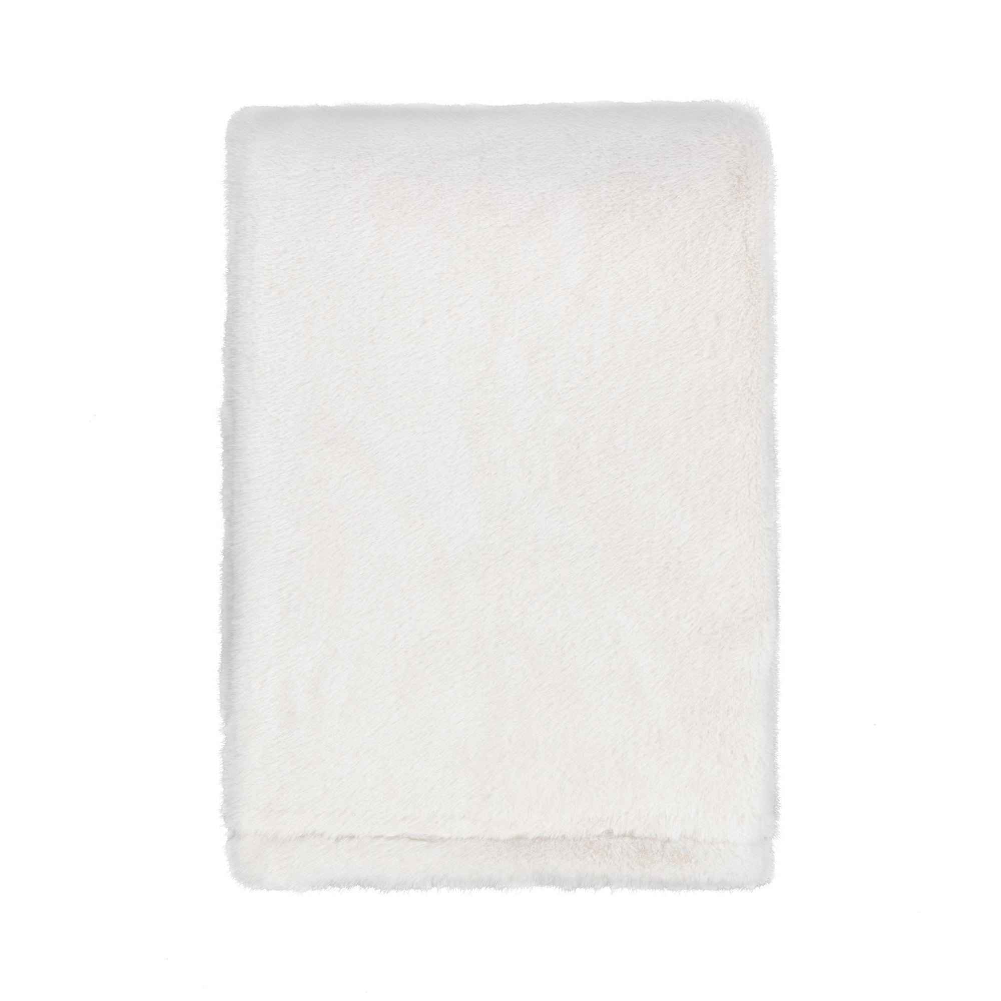 TC Taiga Faux Fur Throw 50x70