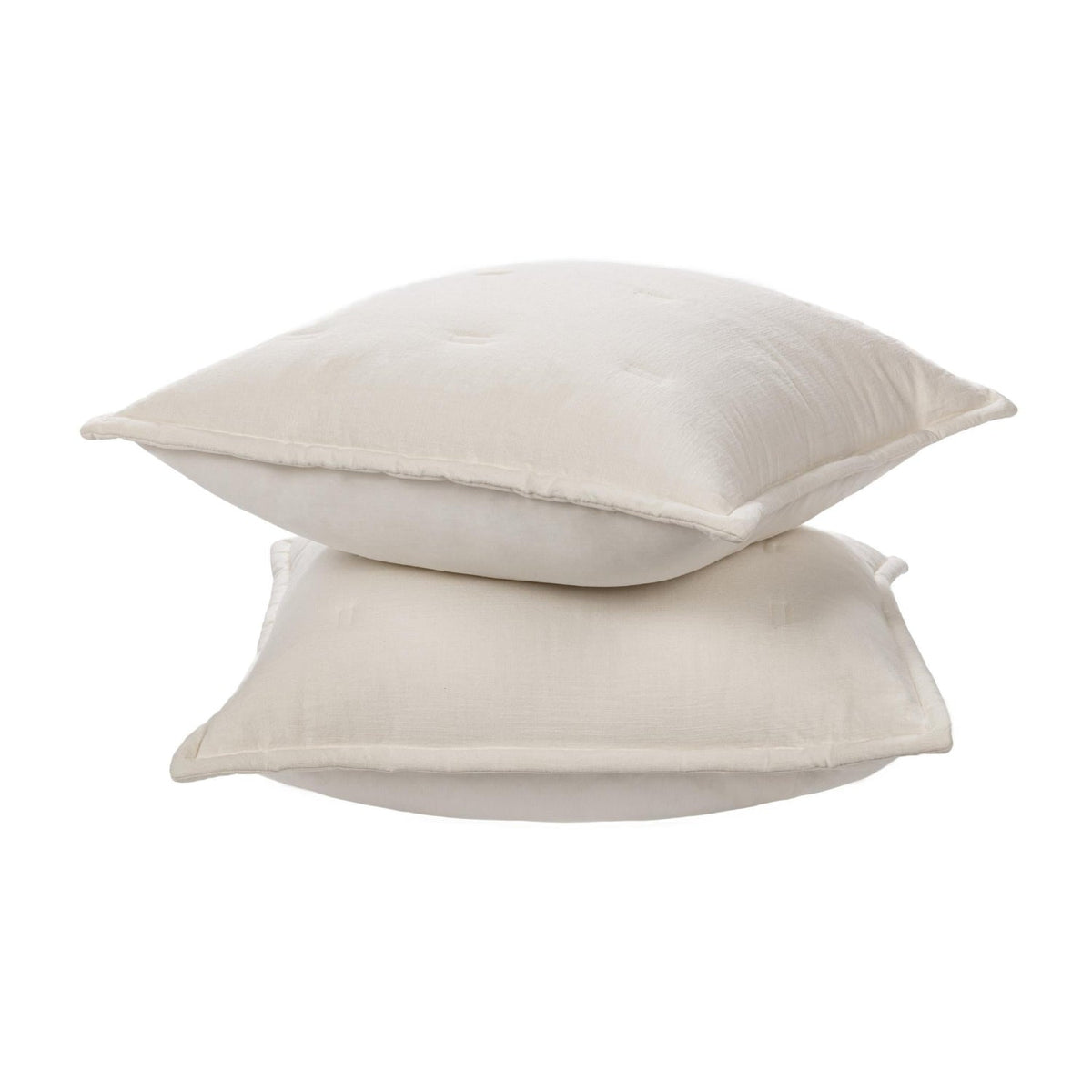 Talia Cloud Comforter Euro Pillow Sham by Classic Home