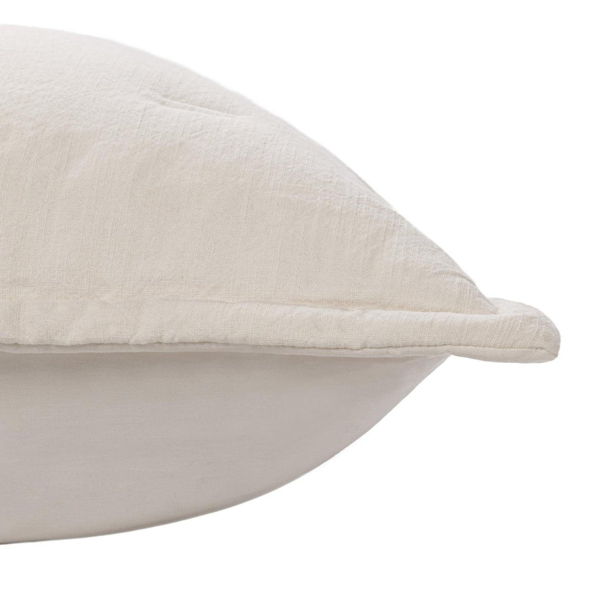 Talia Cloud Comforter Euro Pillow Sham by Classic Home