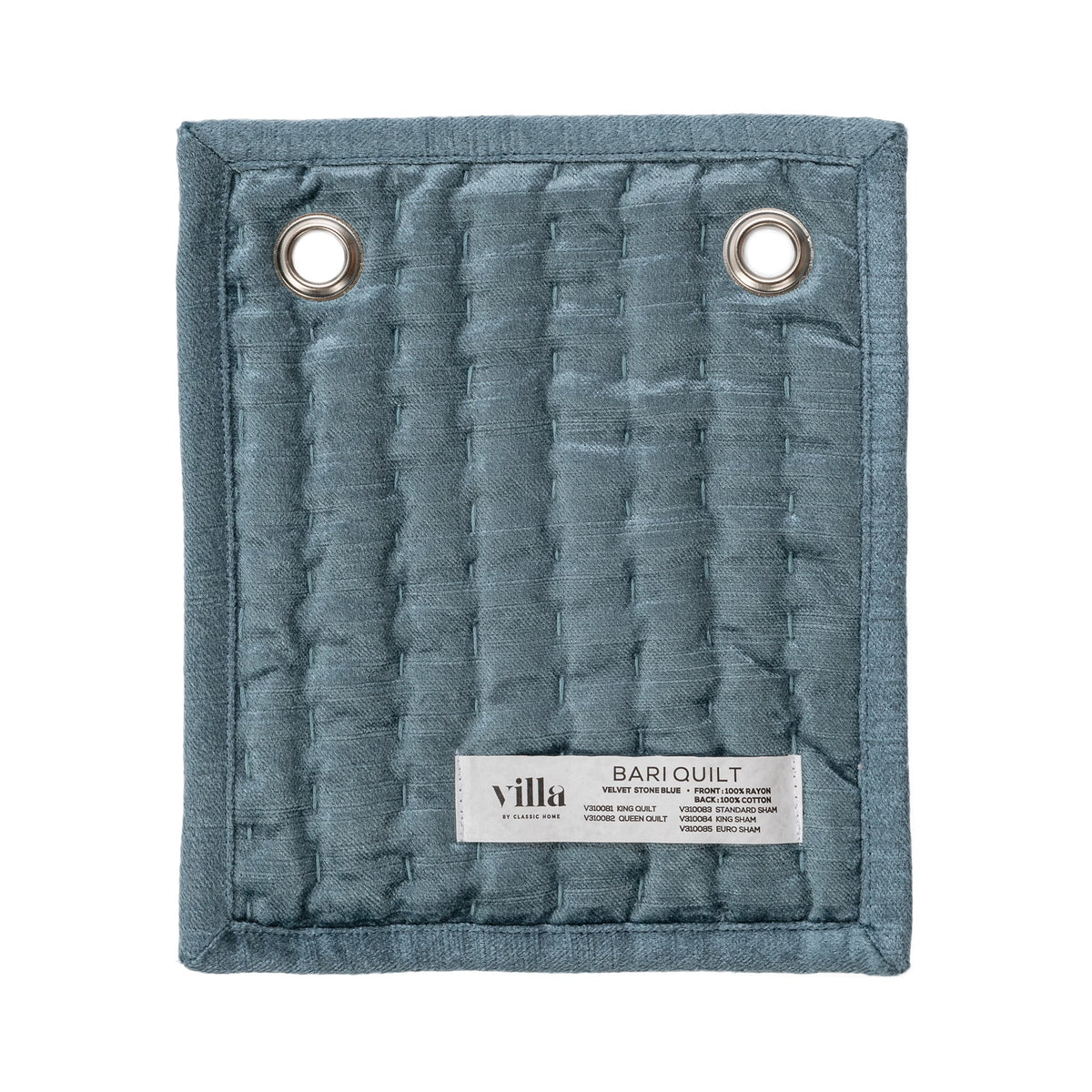 Bari Velvet Quilt Swatch