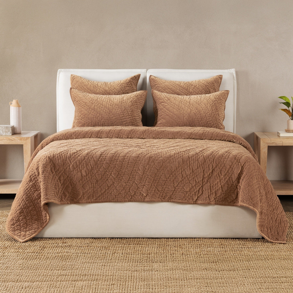 Elms Velvet Quilt
