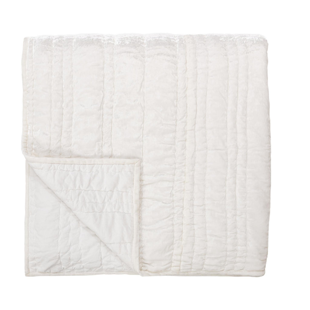Seville Ivory Queen Quilt by Classic Home