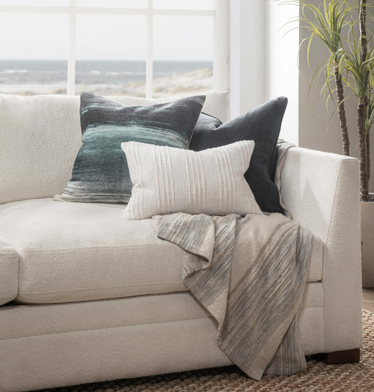 TQ Vita Blue Multi Pillow by Classic Home