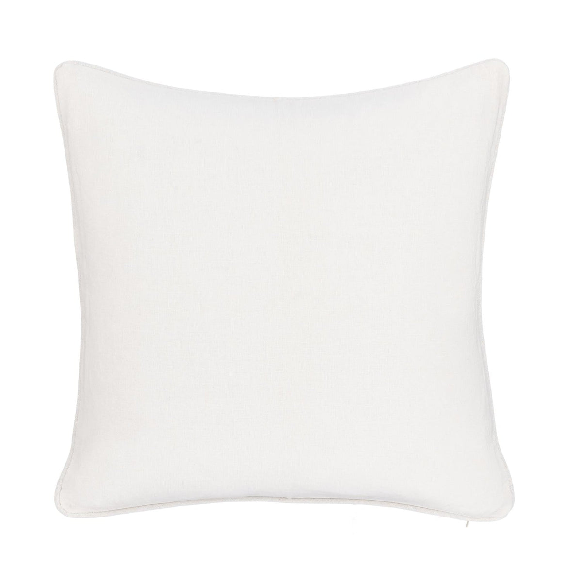 SLD Bedford Linen Ivory 22x22 Pillow by Classic Home