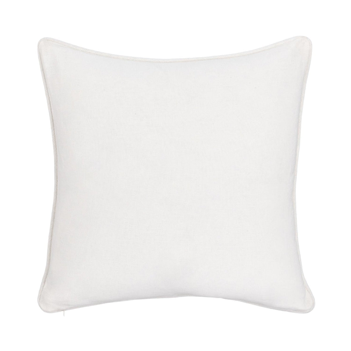 SLD Bedford Linen Ivory 22x22 Pillow by Classic Home