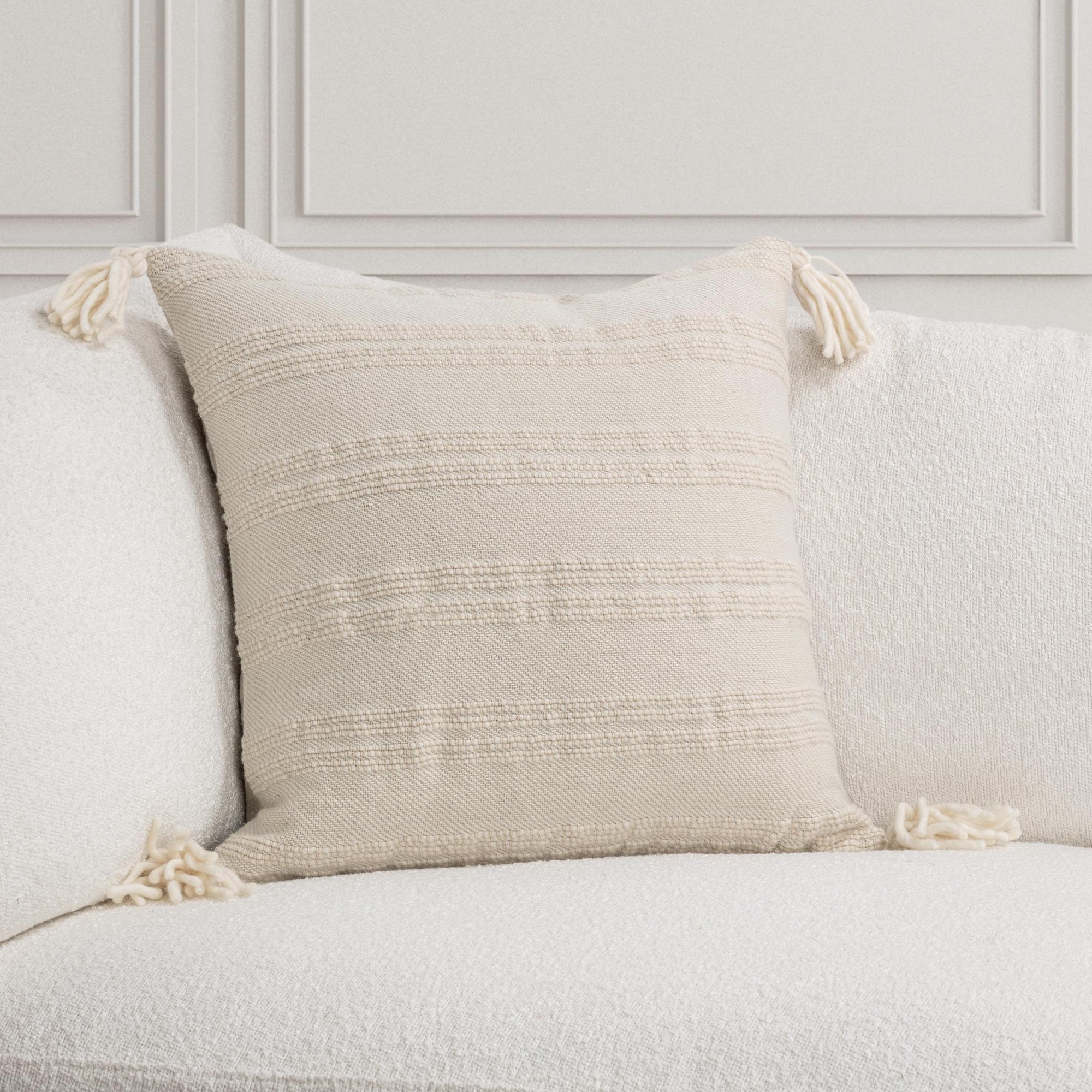 TQ York Multiple Sizes - Natural/Ivory