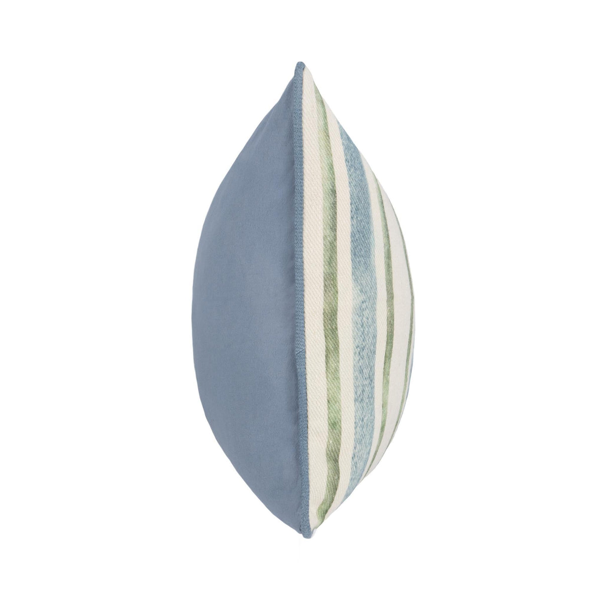 TQ Harbor Stripe Ivory Multi Pillow by Classic Home