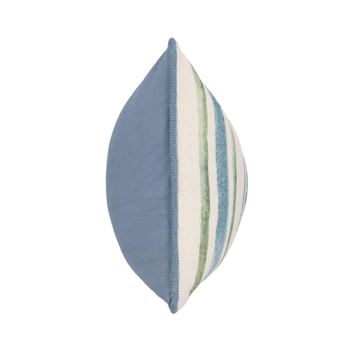 TQ Harbor Stripe Ivory Multi Pillow by Classic Home
