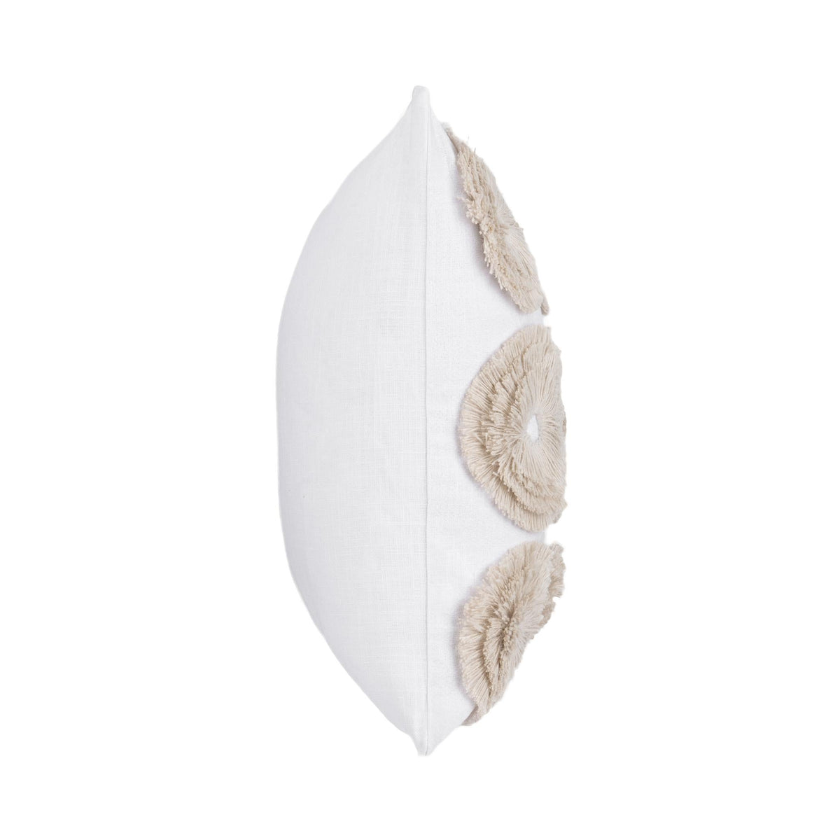TQ Halston Ivory Pillow by Classic Home
