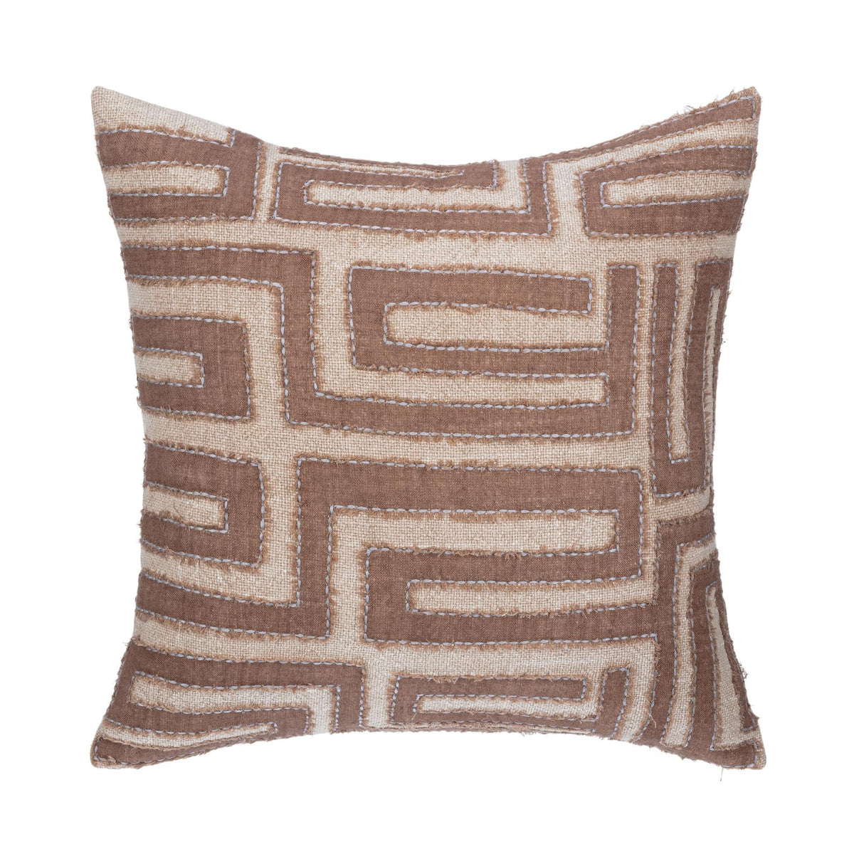 VC Mateo Azul Blue Pillow