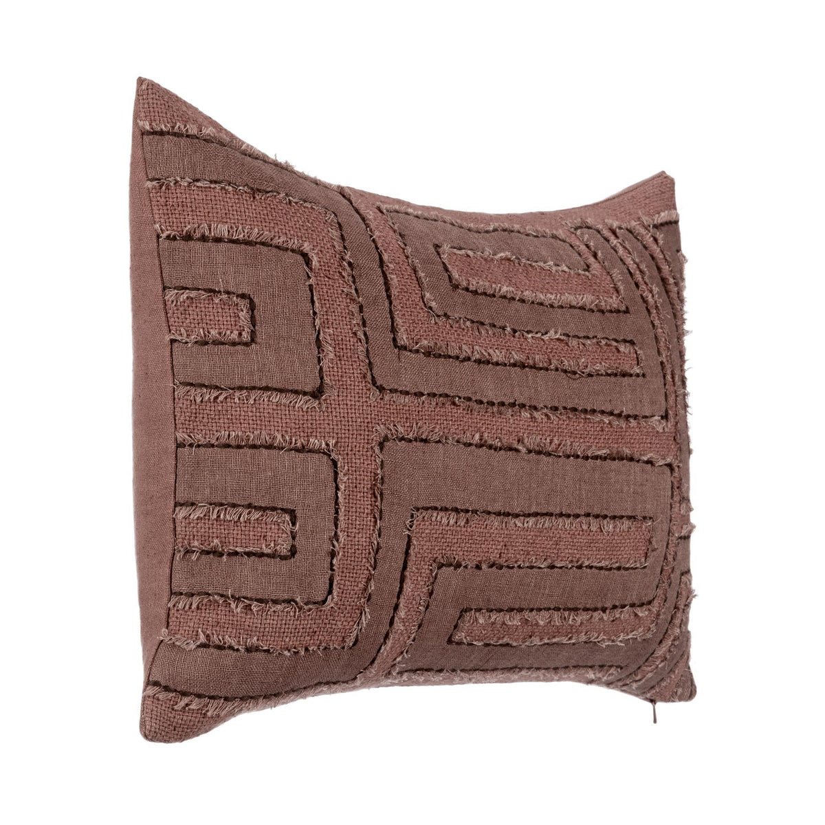 VC Mateo Sierra Brown Pillow