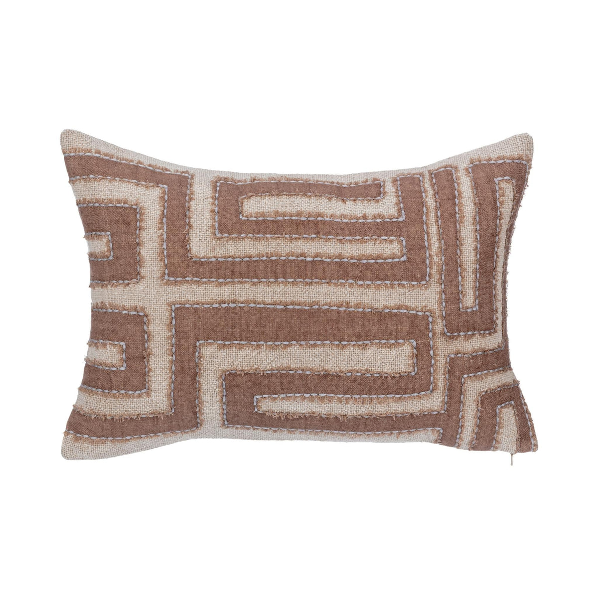 VC Mateo Sepia Brown/Natural Pillow