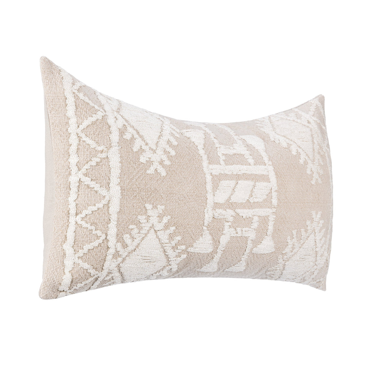 LN Abbey Mocha Cream/Ivory Pillow