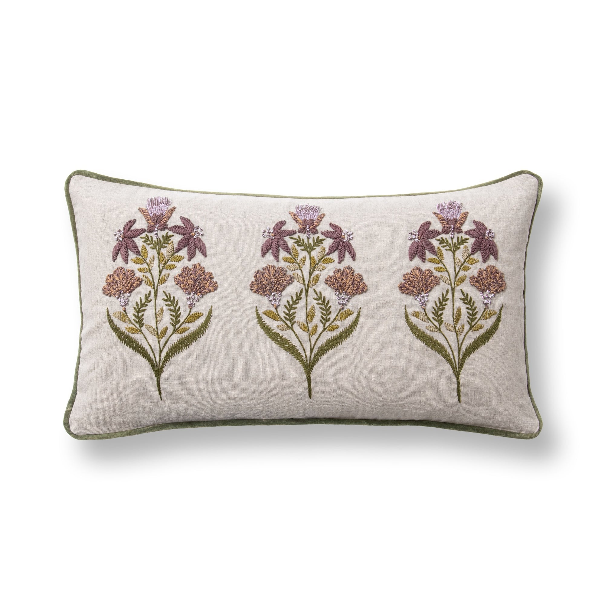 NV Belcourt 14x26 - Floral Natural/Blue
