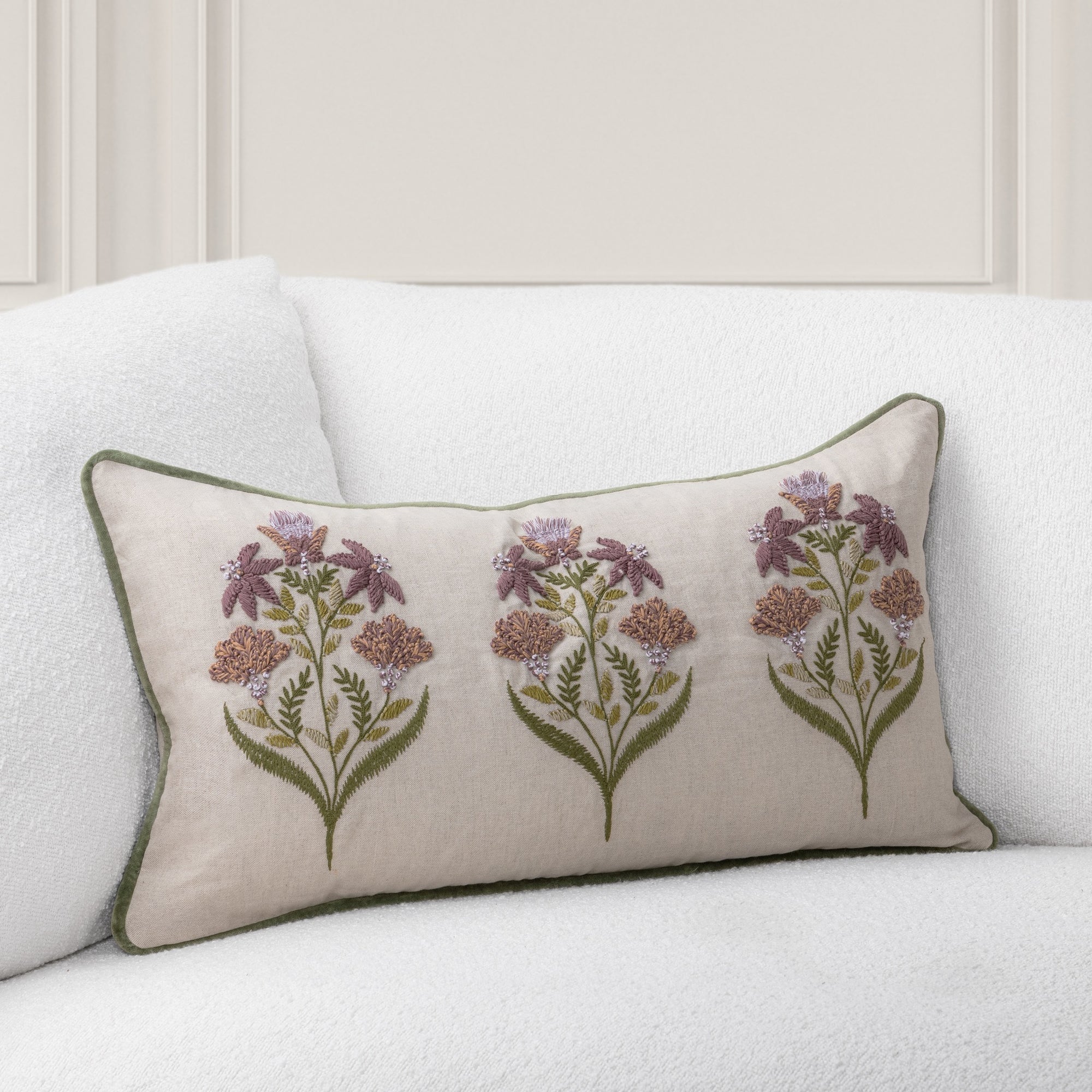 NV Belcourt 14x26 - Floral Natural/Blue