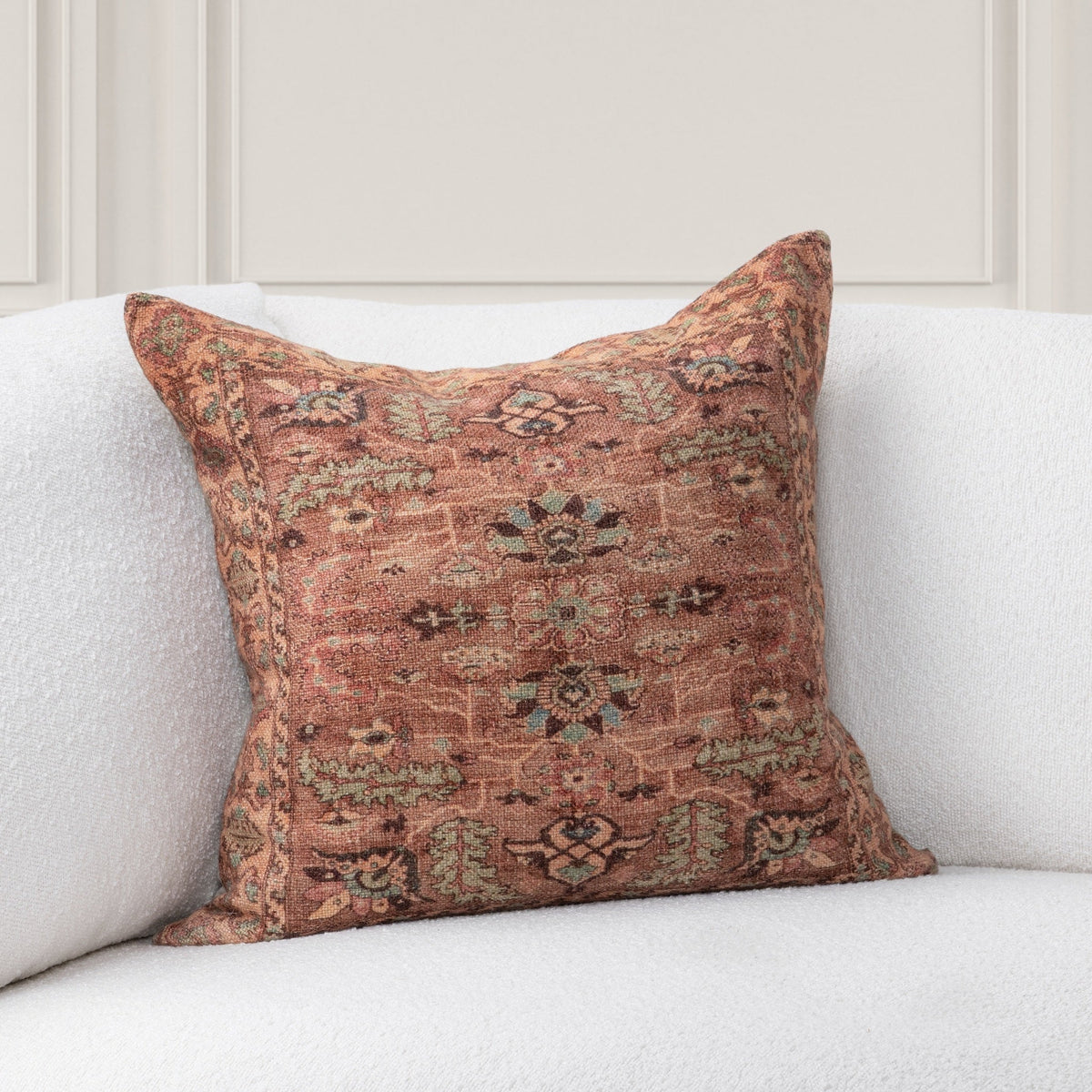 TD Medley Olive Green Multi Pilllow by Classic Home