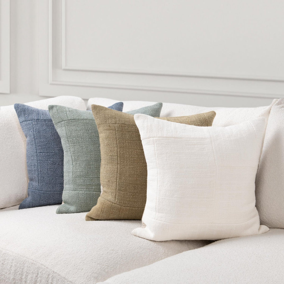 SR Moksha Cloud 20x20 Pillow by Classic Home