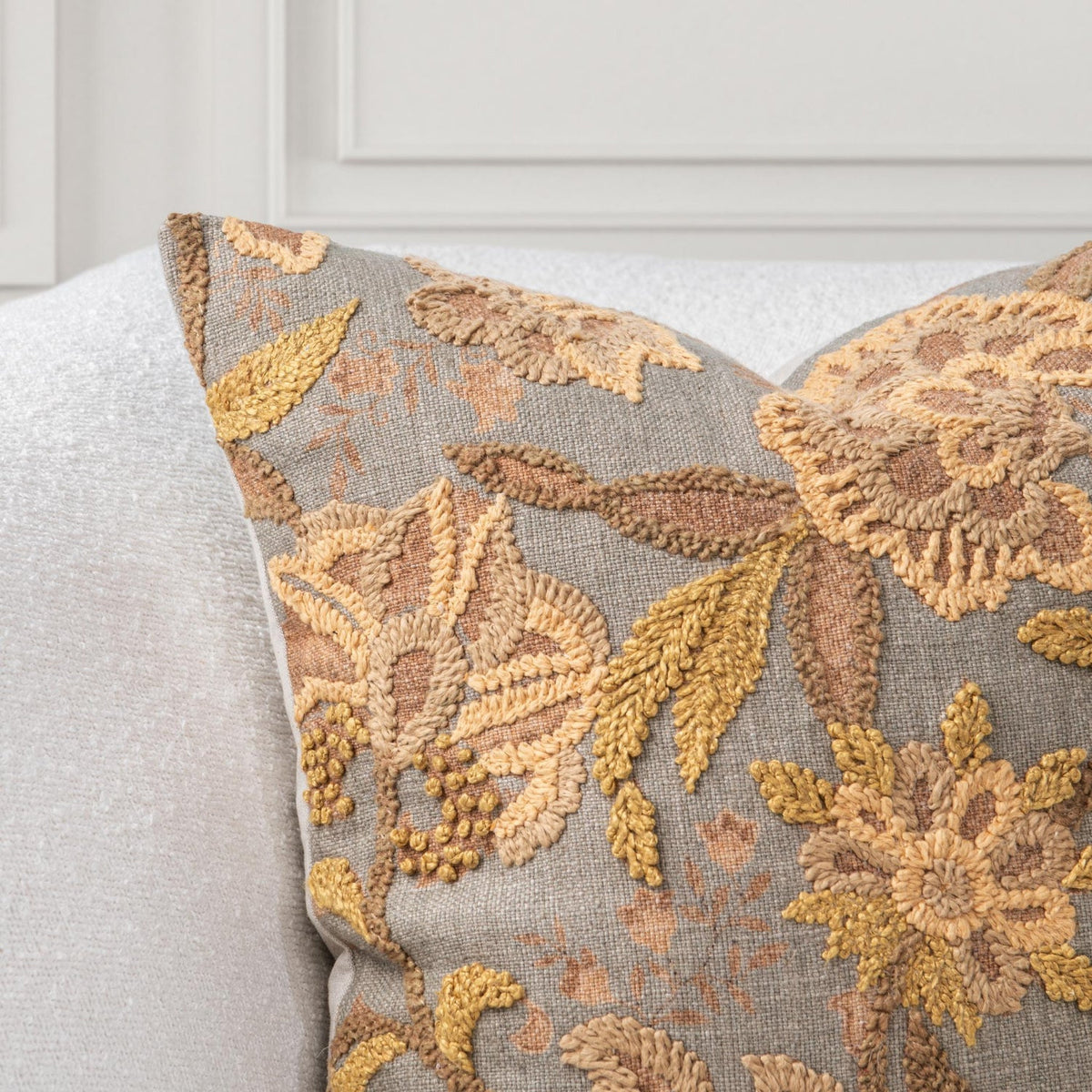 SR Anika 22x22 Pillow by Classic Home