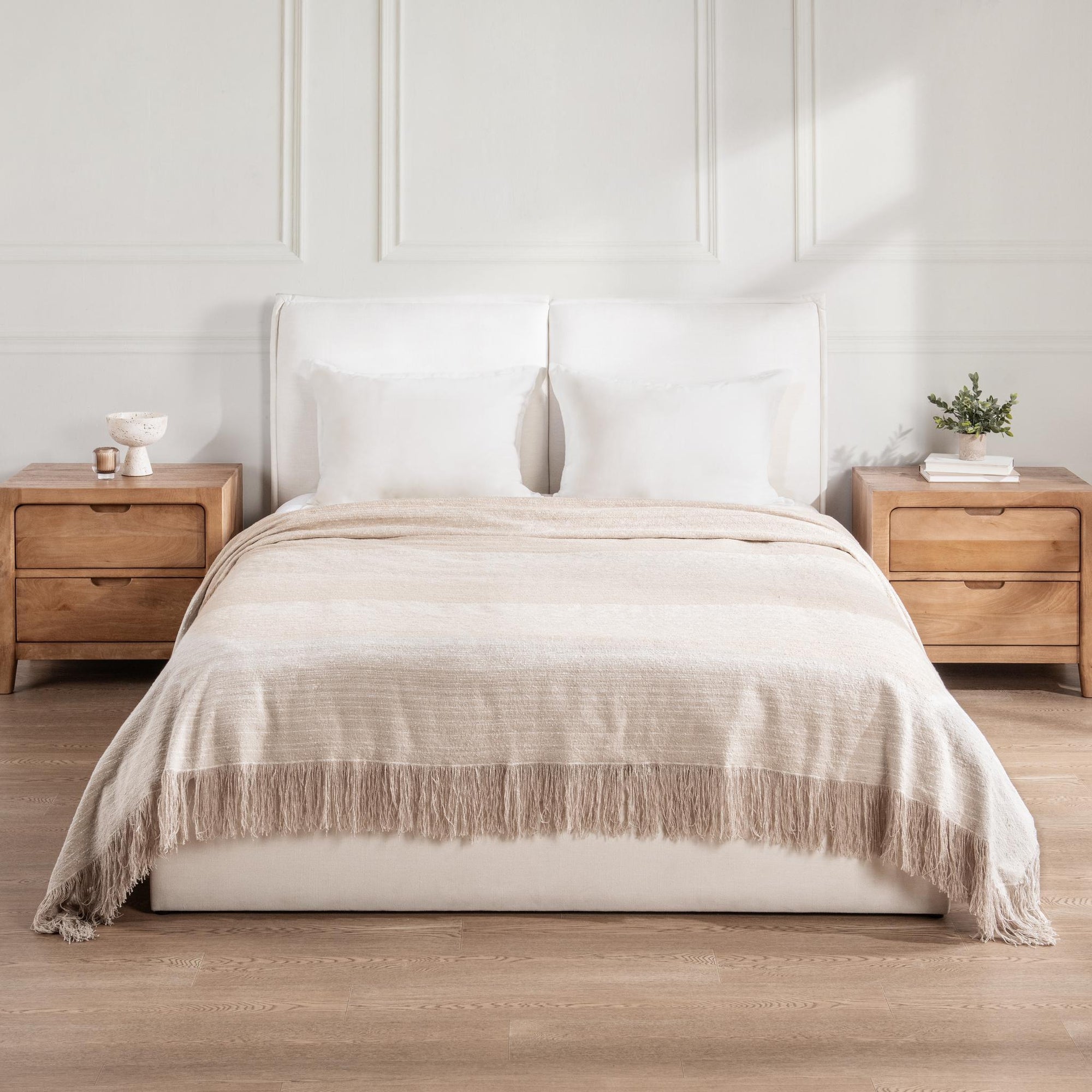 BC Beryl Blanket - Natural with Ivory