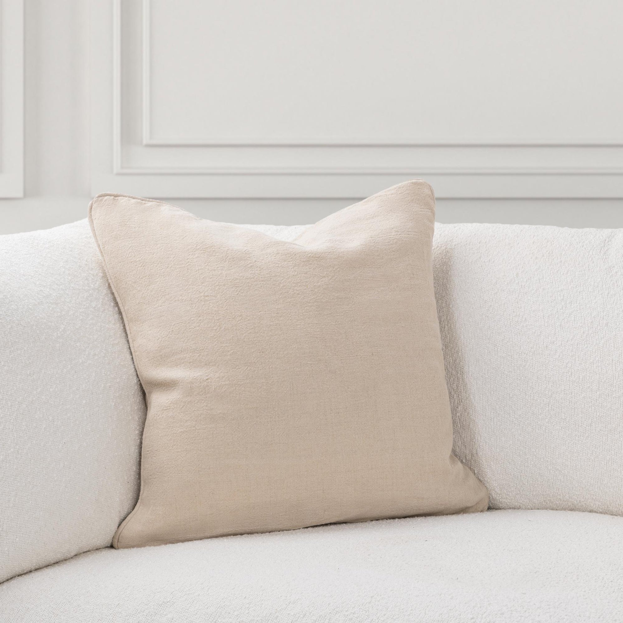 SLD Bedford Linen 22" X 22"