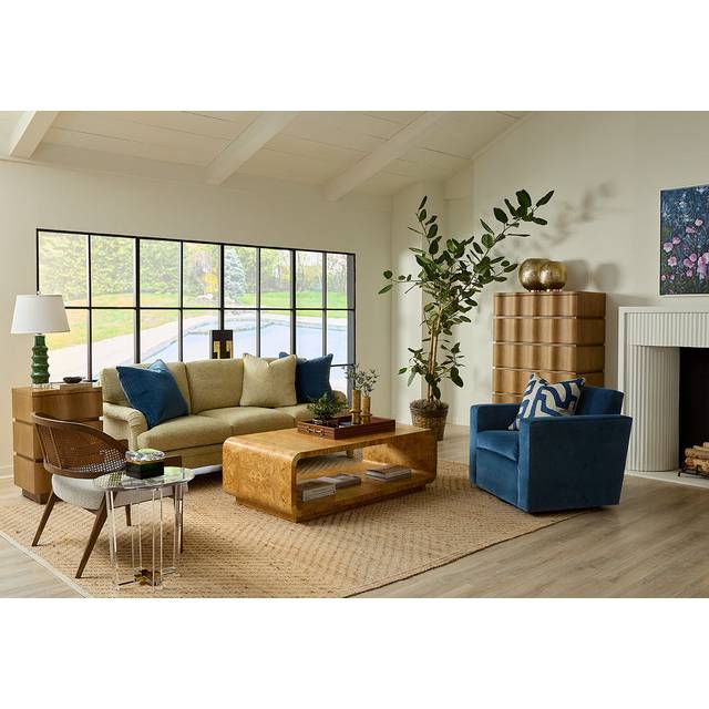 Vanessa Small 3-Drawer End Table