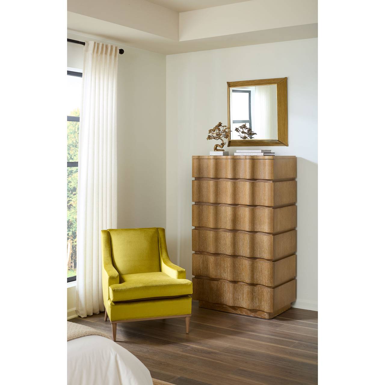 Vanessa Tall 6-Drawer Dresser