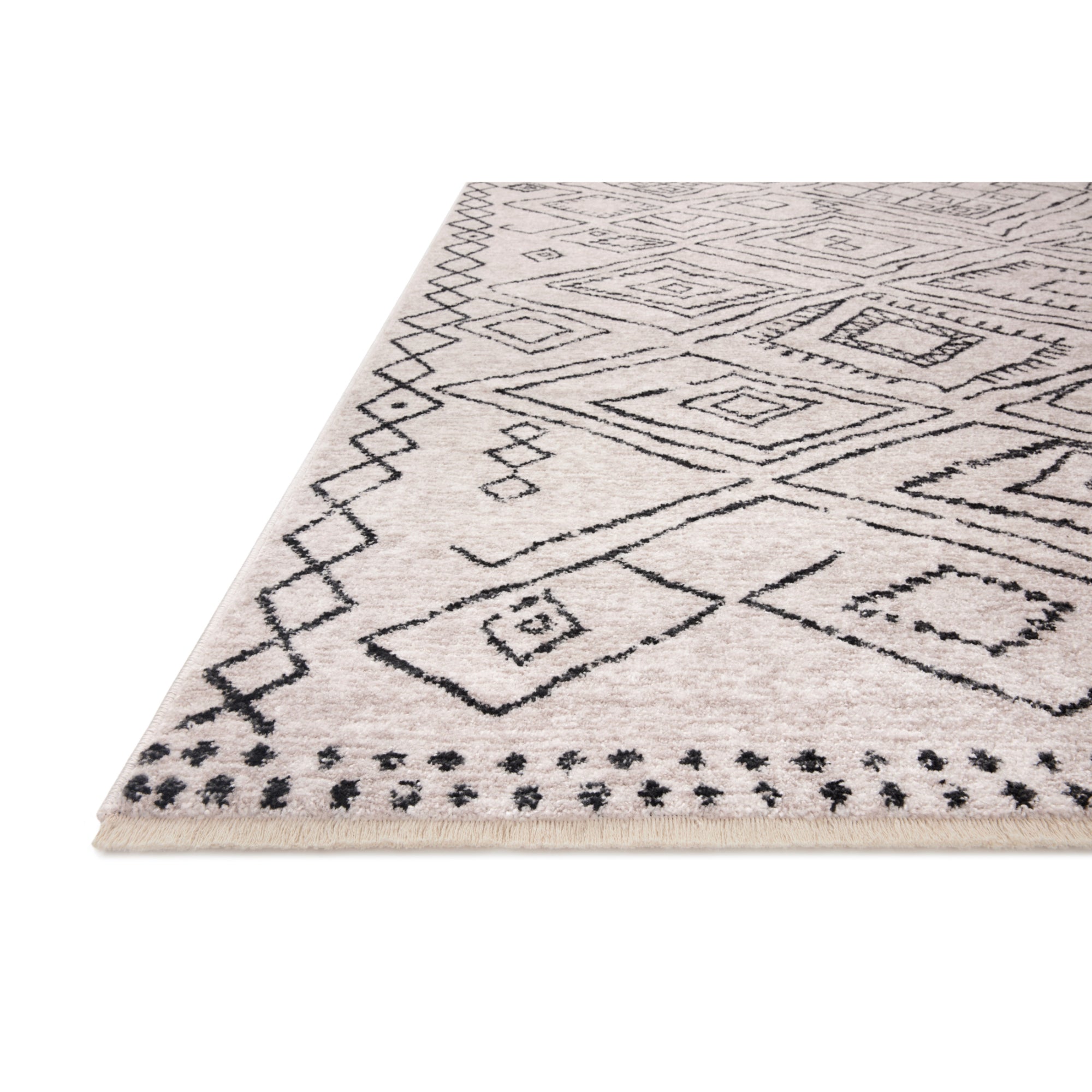 Loloi Vance Dove/Charcoal Rug