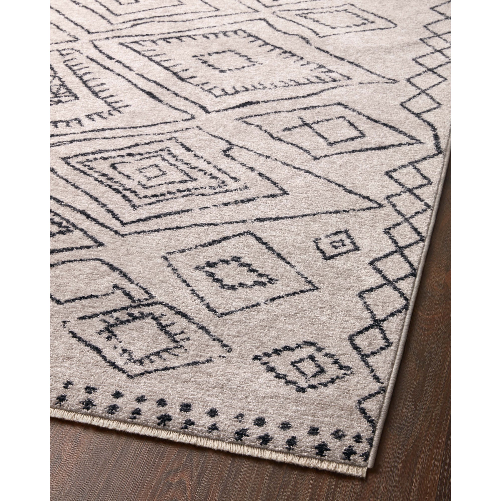 Loloi Vance Dove/Charcoal Rug