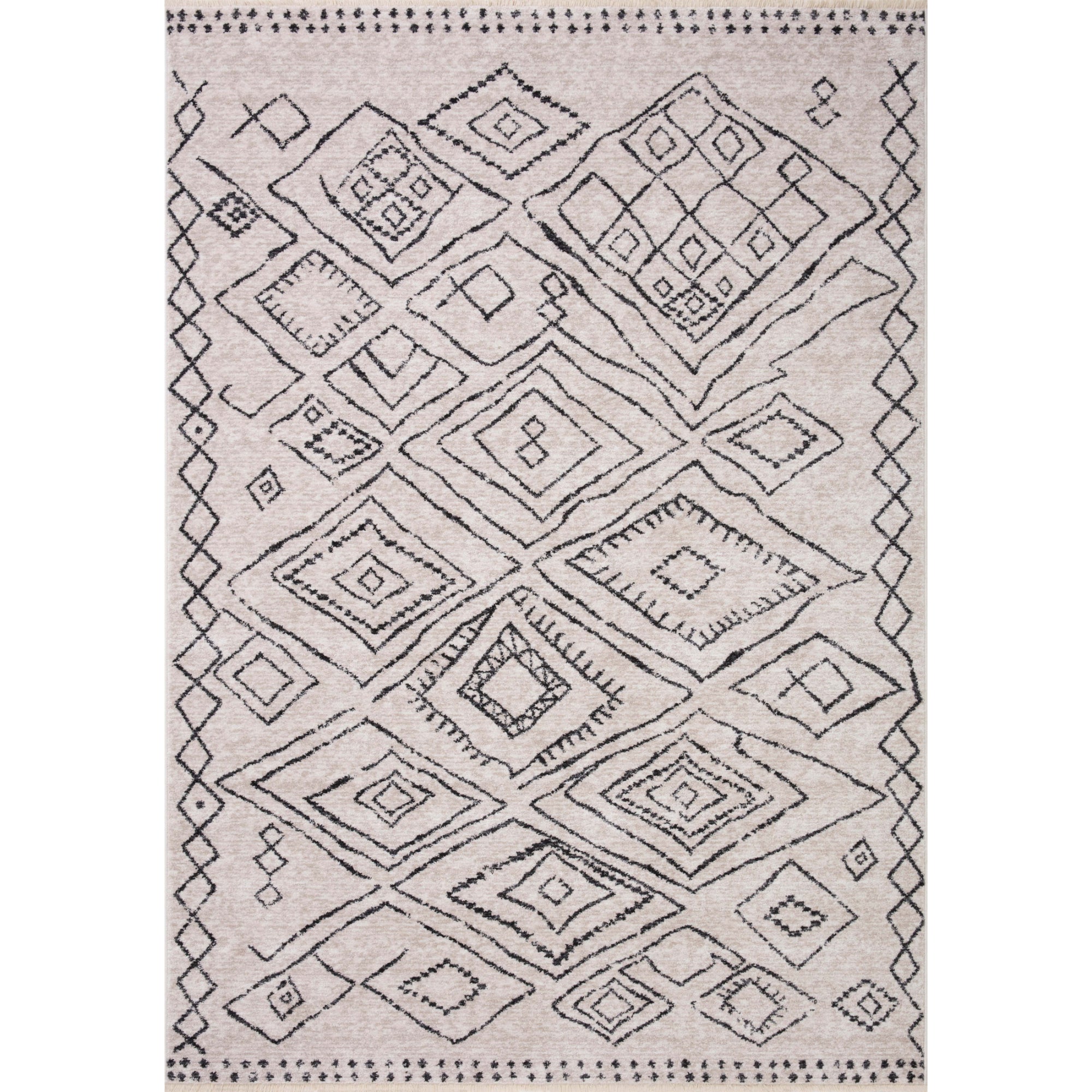 Loloi Vance Dove/Charcoal Rug