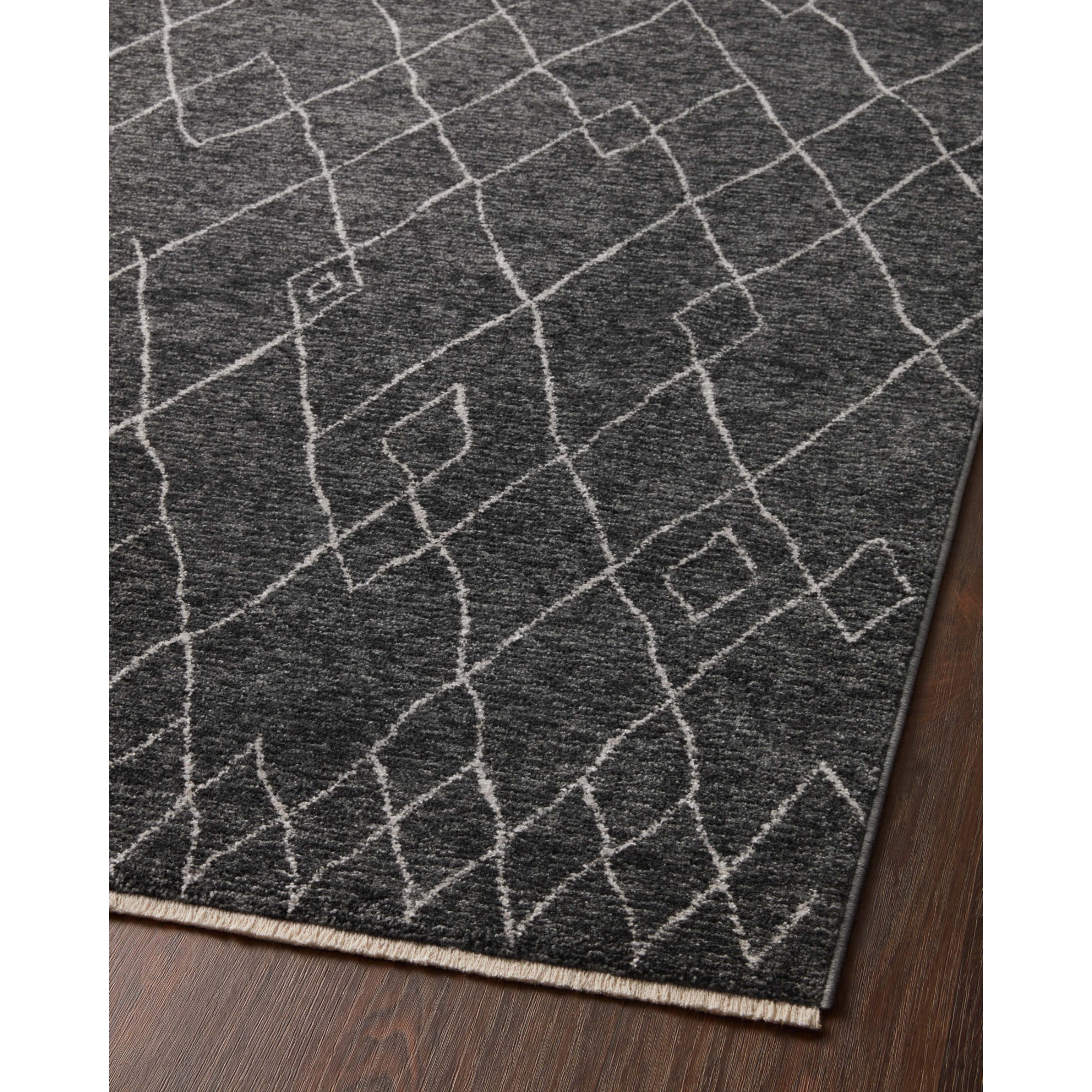 Loloi Vance Charcoal/Dove Rug