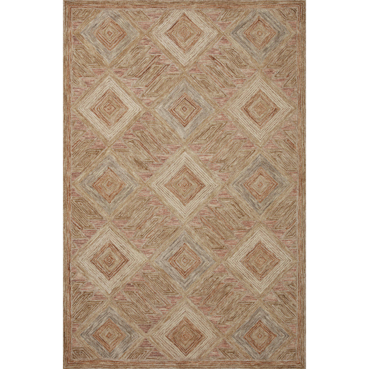 Loloi Varena Berry/Multi Rug by Loloi