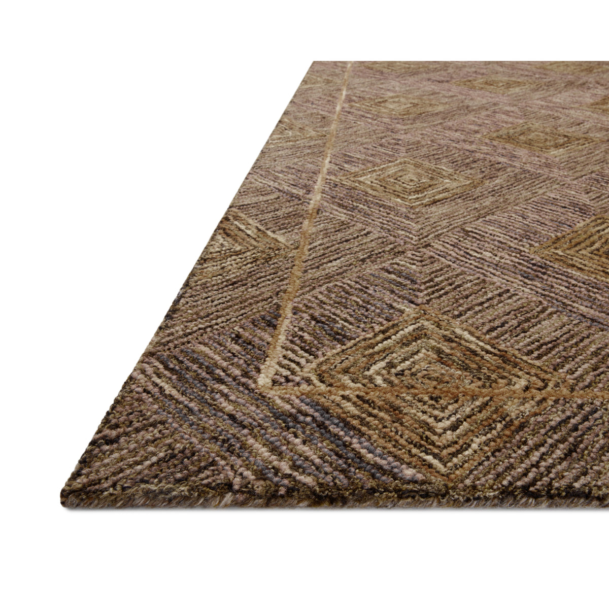 Loloi Varena Plum/Gold Rug by Loloi