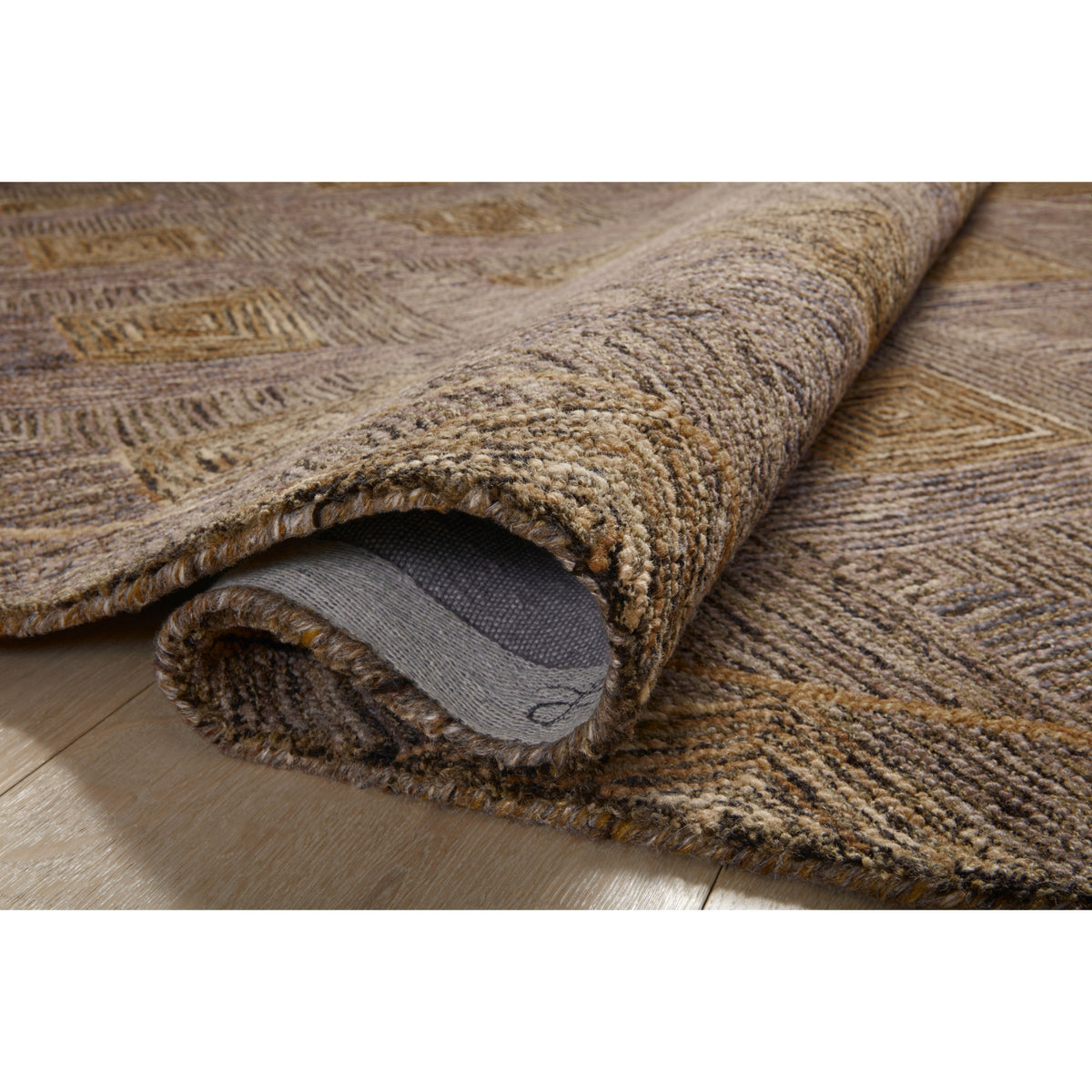 Loloi Varena Plum/Gold Rug by Loloi