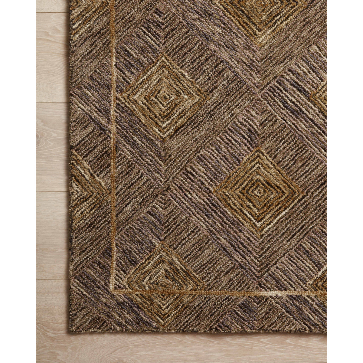 Loloi Varena Plum/Gold Rug by Loloi