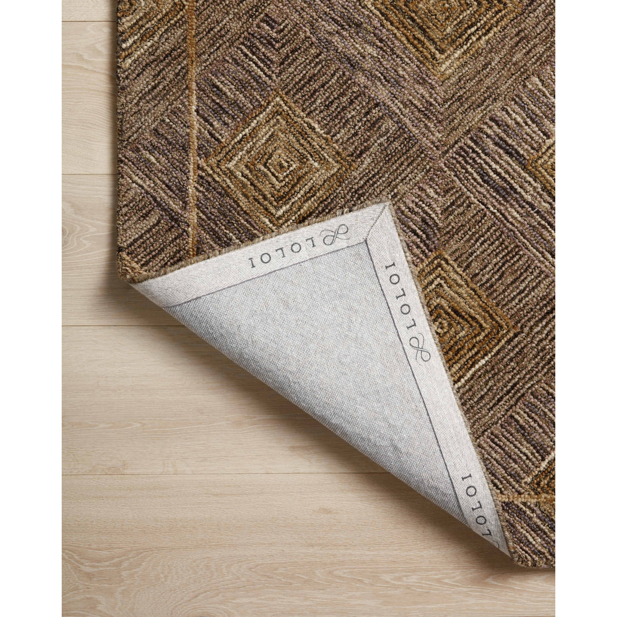 Loloi Varena Plum/Gold Rug by Loloi