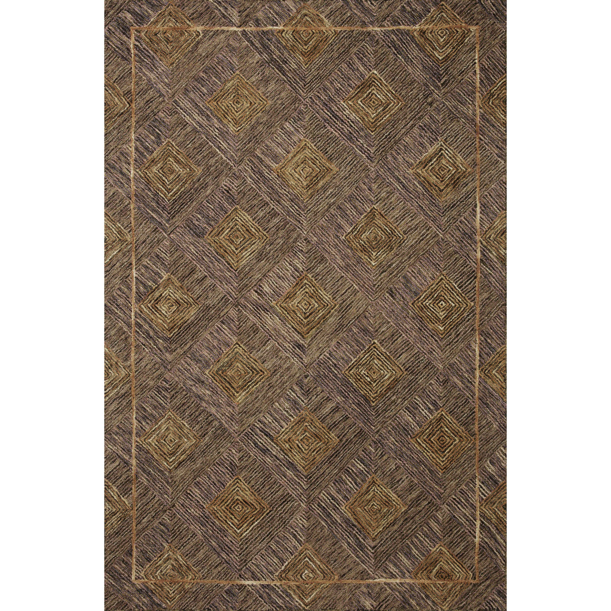 Loloi Varena Plum/Gold Rug by Loloi
