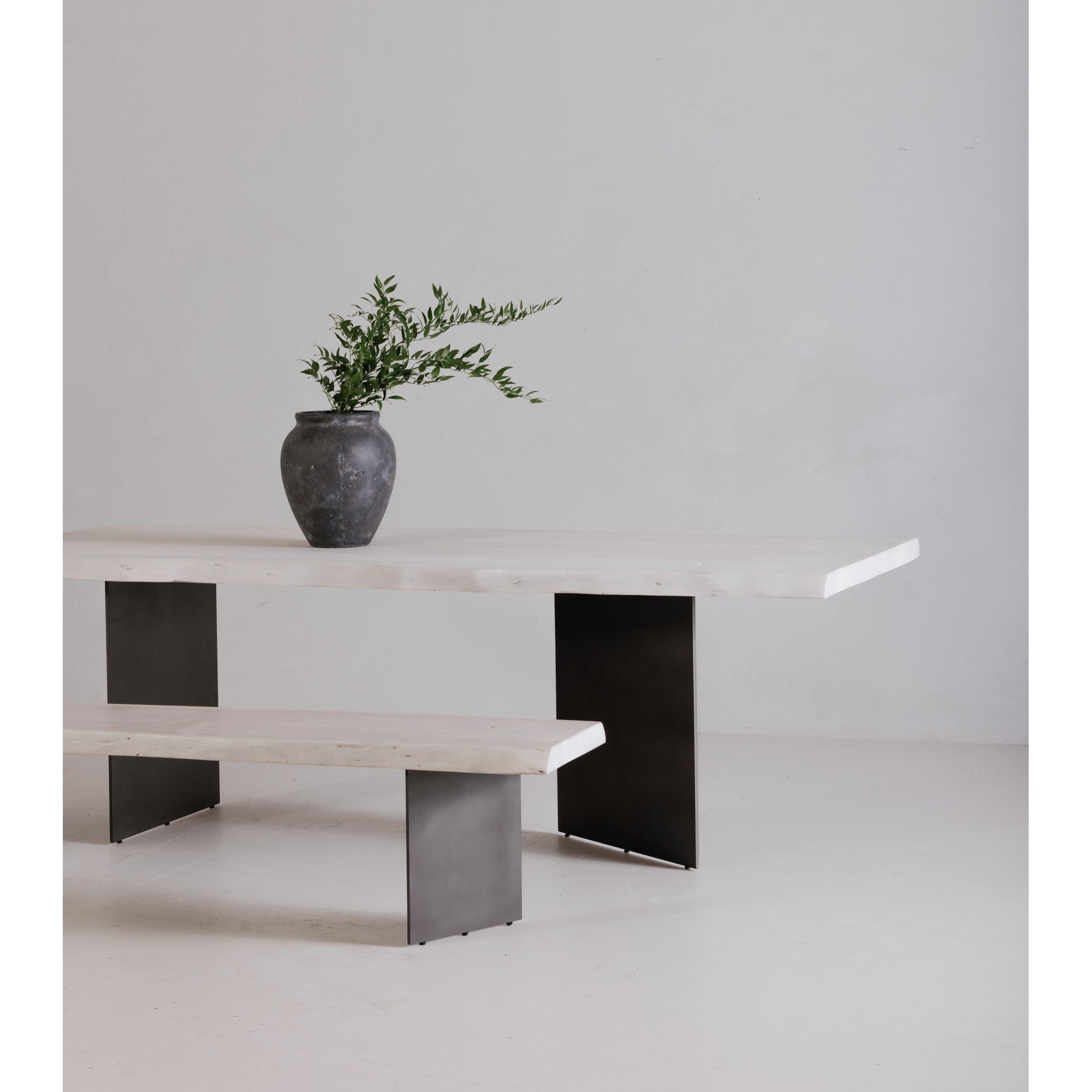 Evans Dining Table Dining Table Moe's Four Hands, Mid Century Modern Furniture, Old Bones Furniture Company, Old Bones Co, Modern Mid Century, Designer Furniture, Furniture Sale, Warehouse Furniture Sale, Evans Dining Table Sale, https://www.oldbonesco.com/