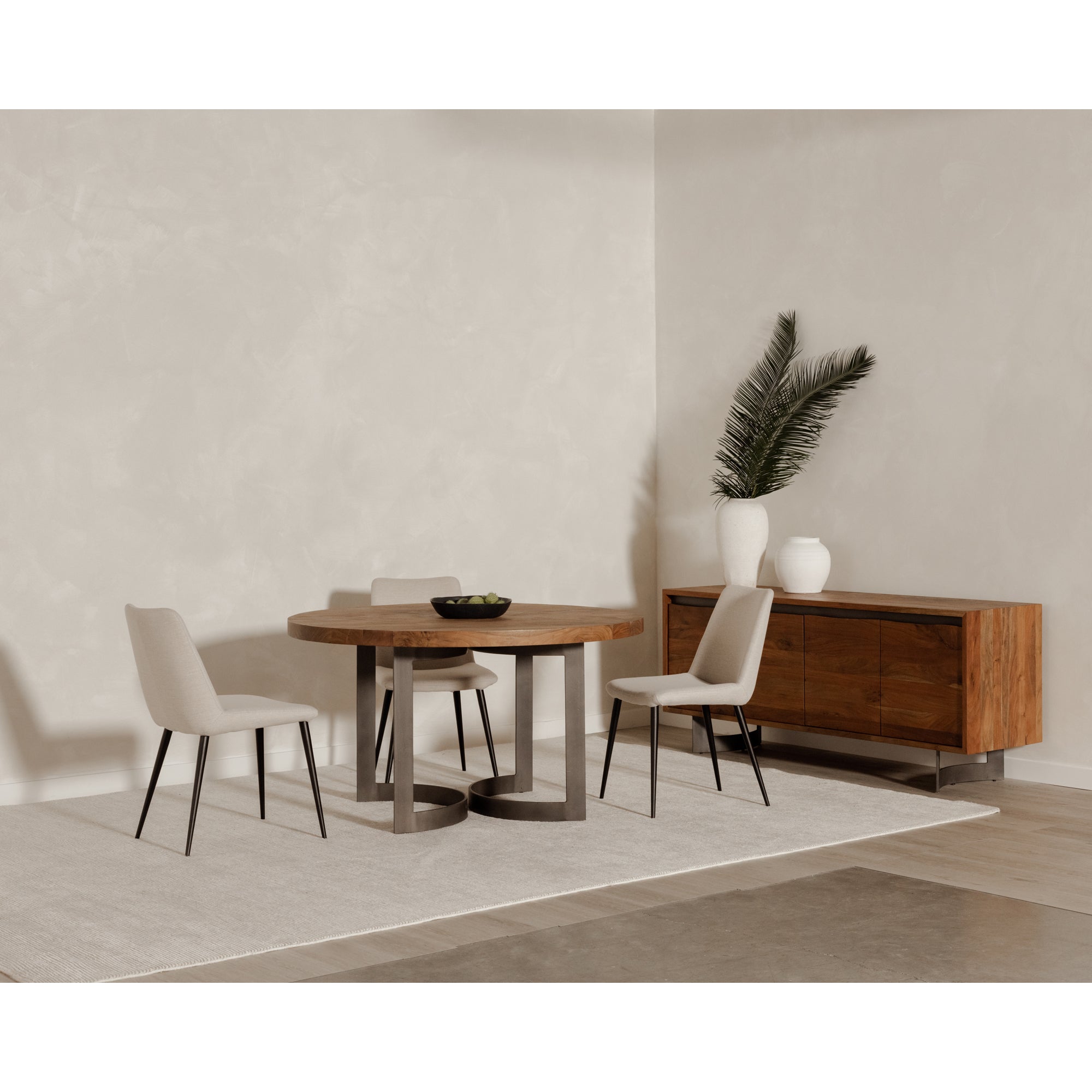 Bent Round Dining Table 54in Dining Tables Moe's Dining Tables,https://www.oldbonesco.com,Mid Century Furniture, Furniture Sale, Old Bones Co, Mid Century Sale, Four Hands Furniture, Sale,Gus, Sale,Perigold Bent Round Dining Table 54in Dining Tables Sale, Perigold Sale Bent Round Dining Table 54in,Bent Round Dining Table 54in Lulu and Georgia,Burke Decor Sale Bent Round Dining Table 54in, open box furniture,Open Box Bent Round Dining Table 54in