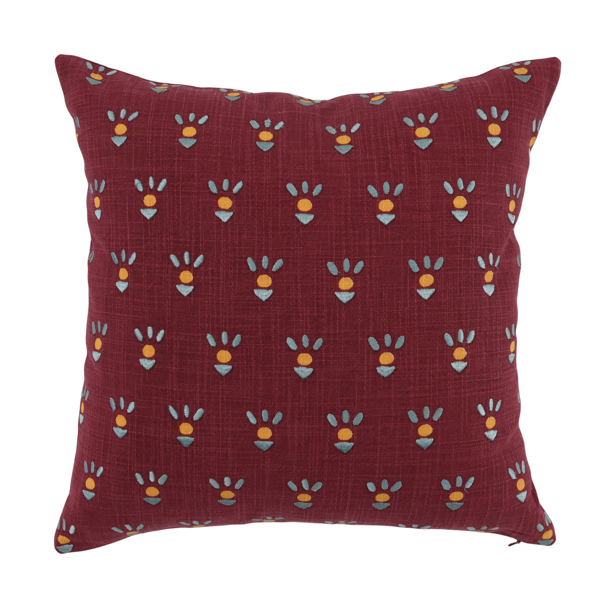 VE Monica Rasberry Red Pillow