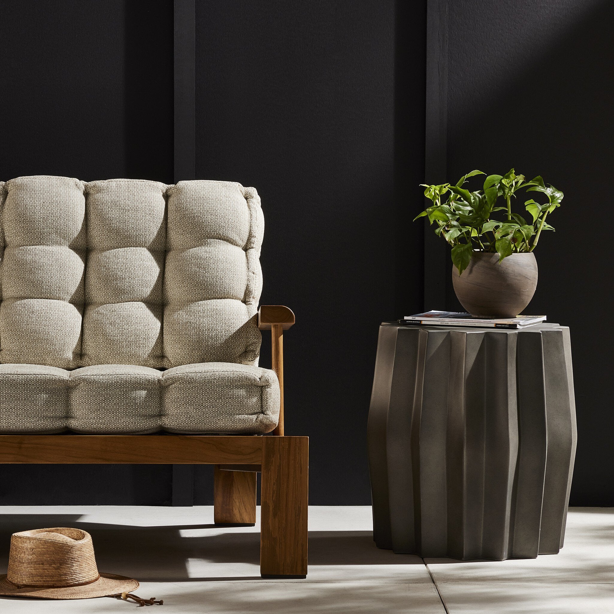 Gem Outdoor End Table