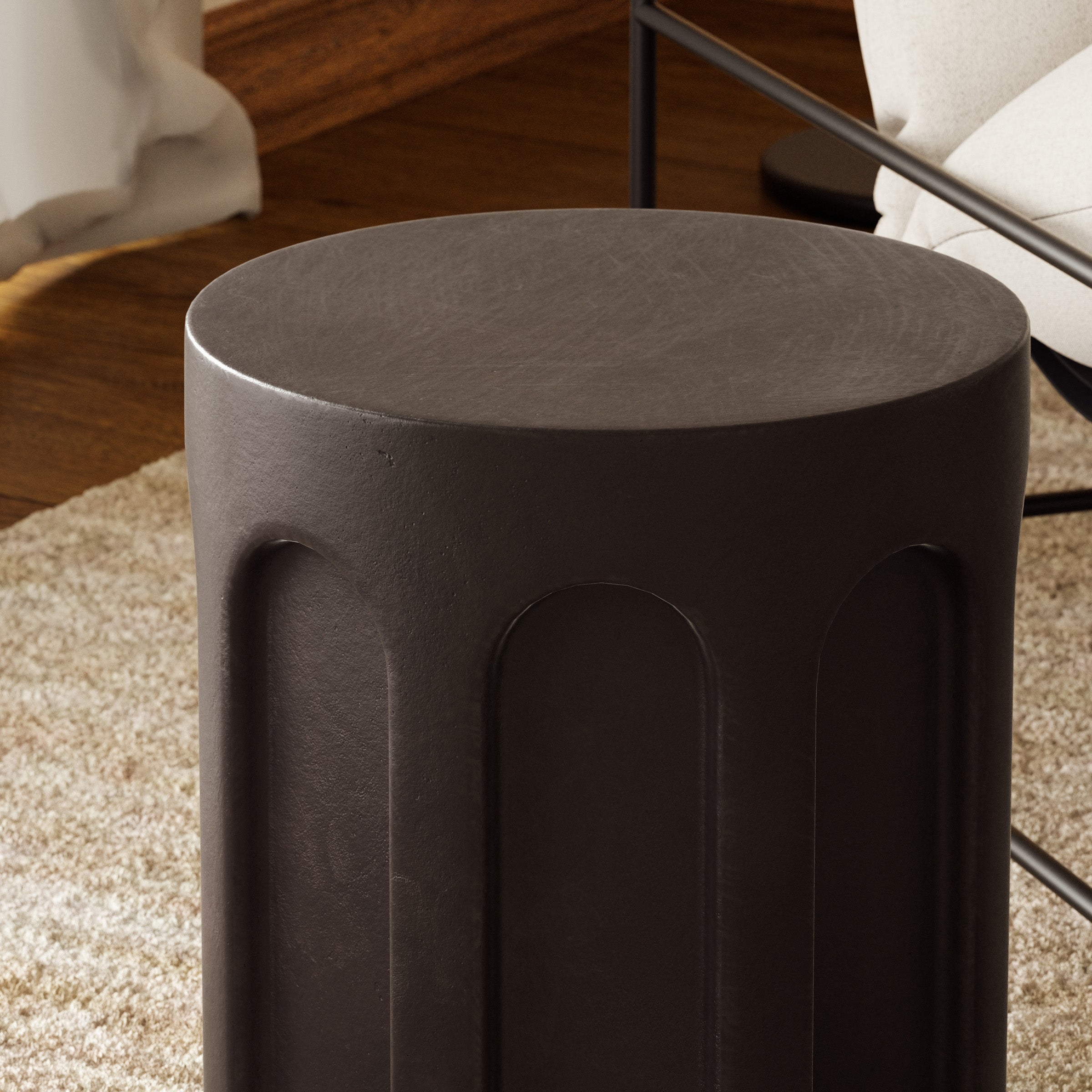 Atlas Stool Ottomans & Stools Urbia , Black Friday Sale Urbia Furniture Sale, Old Bones Co, Mid Century Furniture Sale, Four Hands Furniture, Black Friday Sale Atlas Stool,Gus Sale, Perigold Atlas Stool Ottomans & Stools Black Friday Sale , Perigold Sale Atlas Stool,Atlas Stool Lulu and Georgia, Burke Decor Sale Atlas Stool, www.oldbonesco.com