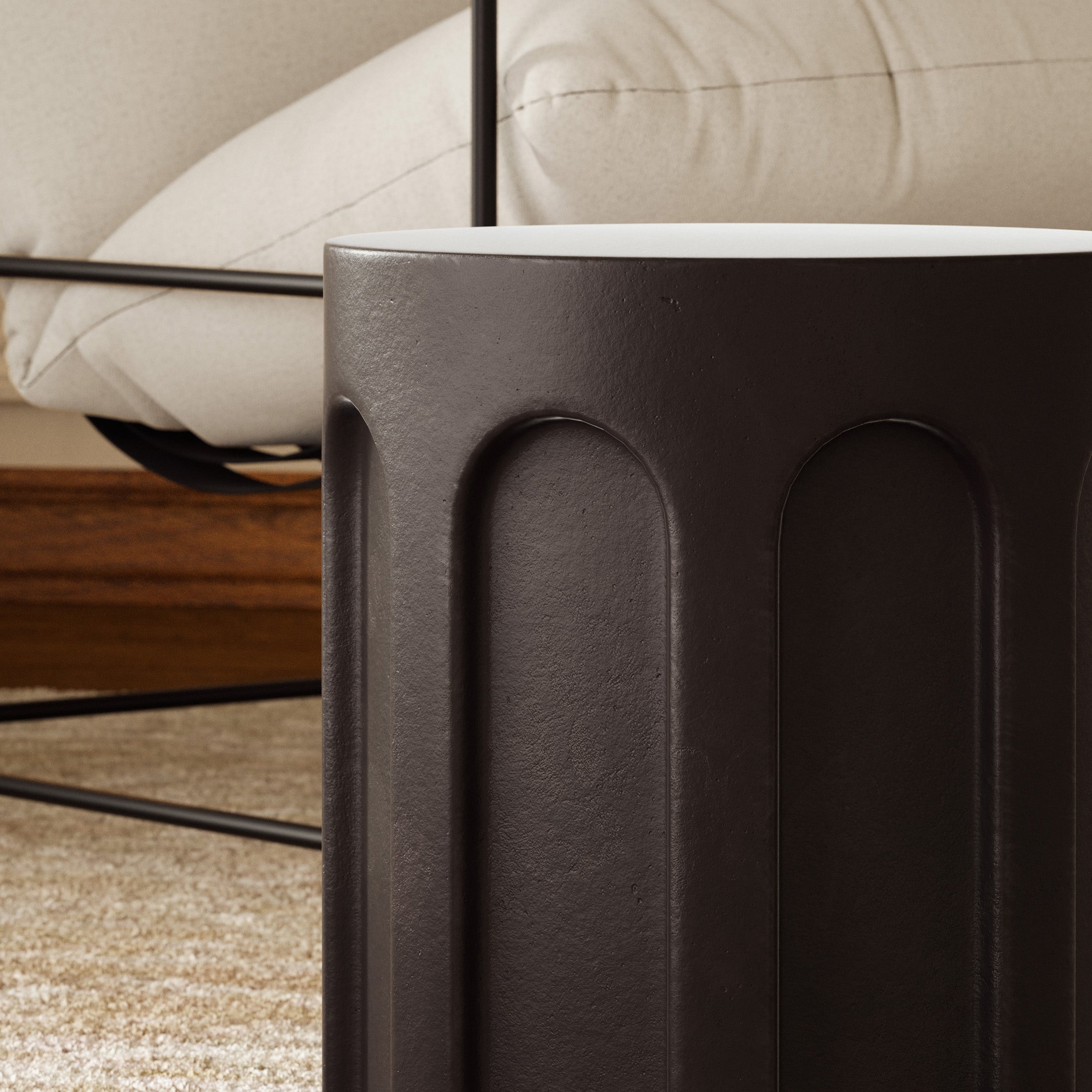 Atlas Stool Ottomans & Stools Urbia , Black Friday Sale Urbia Furniture Sale, Old Bones Co, Mid Century Furniture Sale, Four Hands Furniture, Black Friday Sale Atlas Stool,Gus Sale, Perigold Atlas Stool Ottomans & Stools Black Friday Sale , Perigold Sale Atlas Stool,Atlas Stool Lulu and Georgia, Burke Decor Sale Atlas Stool, www.oldbonesco.com