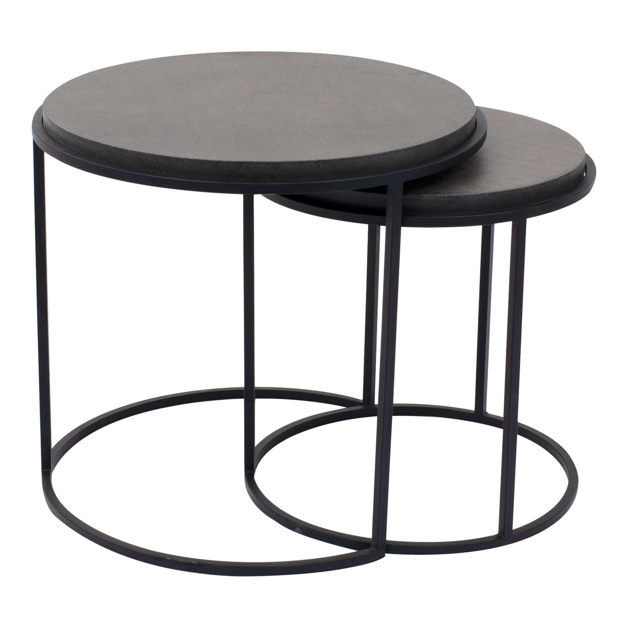 Roost Nesting Tables Set of 2 Tables Moe's Four Hands, Mid Century Modern Furniture, Old Bones Furniture Company, Old Bones Co, Modern Mid Century, Designer Furniture, Furniture Sale, Warehouse Furniture Sale, Roost Nesting Tables Set of 2 Sale, https://www.oldbonesco.com/