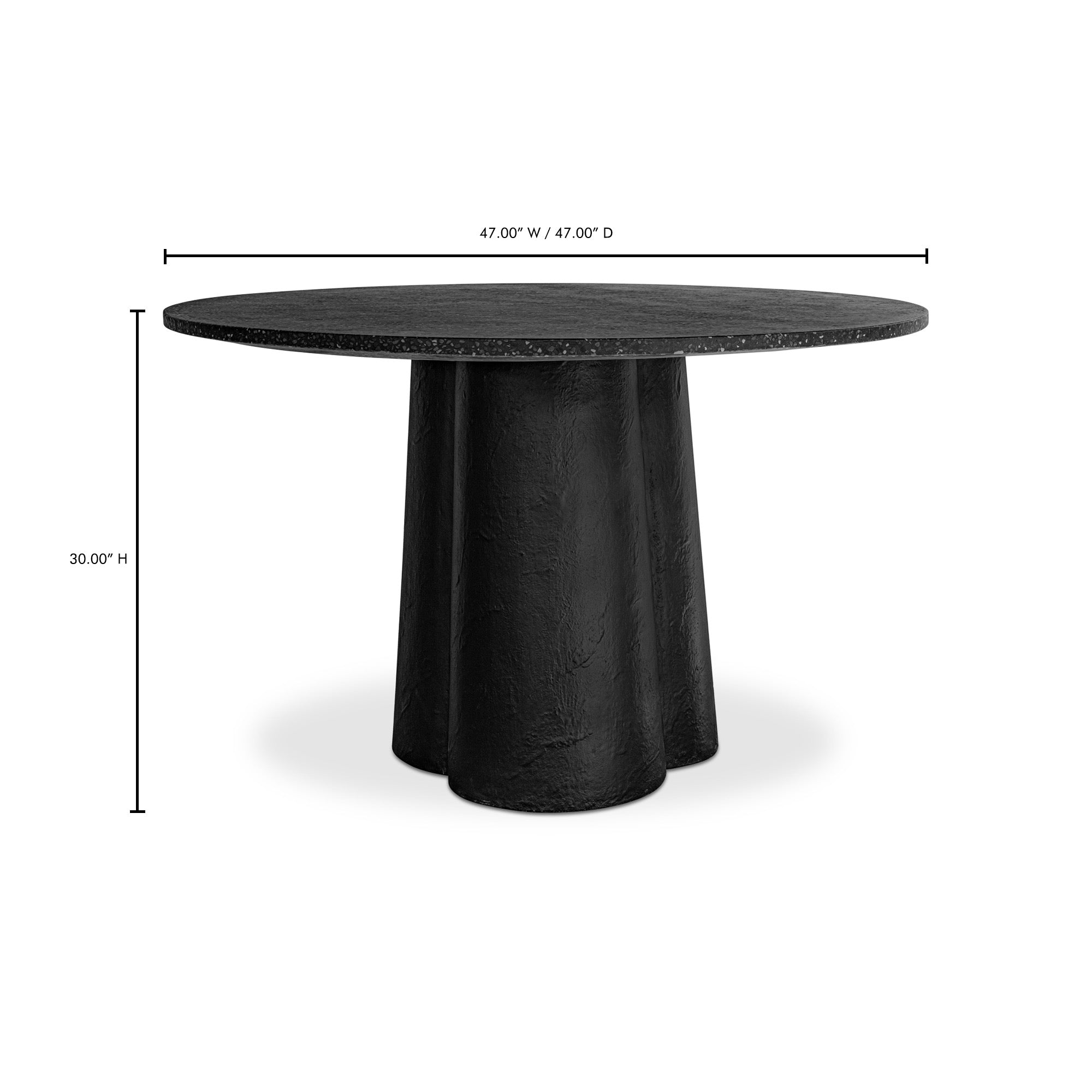 Mono Dining Table Black Dining Tables Moe's Dining Tables,https://www.oldbonesco.com,Mid Century Furniture, Furniture Sale, Old Bones Co, Mid Century Sale, Four Hands Furniture, Sale,Gus, Sale,Perigold Mono Dining Table Black Dining Tables Sale, Perigold Sale Mono Dining Table Black,Mono Dining Table Black Lulu and Georgia,Burke Decor Sale Mono Dining Table Black, open box furniture,Open Box Mono Dining Table Black