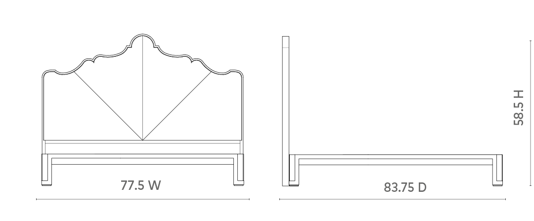 Victoria King Headboard With Bed Frame Headboards Villa & House , Black Friday Sale Villa & House Furniture Sale, Old Bones Co, Mid Century Furniture Sale, Four Hands Furniture, Black Friday Sale Victoria King Headboard With Bed Frame,Gus Sale, Perigold Victoria King Headboard With Bed Frame Headboards Black Friday Sale , Perigold Sale Victoria King Headboard With Bed Frame,Victoria King Headboard With Bed Frame Lulu and Georgia, Burke Decor Sale Victoria King Headboard With Bed Frame, www.oldbonesco.com