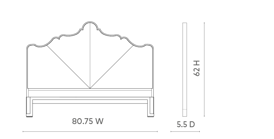 Victoria King Headboard Headboards Villa & House , Black Friday Sale Villa & House Furniture Sale, Old Bones Co, Mid Century Furniture Sale, Four Hands Furniture, Black Friday Sale Victoria King Headboard,Gus Sale, Perigold Victoria King Headboard Headboards Black Friday Sale , Perigold Sale Victoria King Headboard,Victoria King Headboard Lulu and Georgia, Burke Decor Sale Victoria King Headboard, www.oldbonesco.com