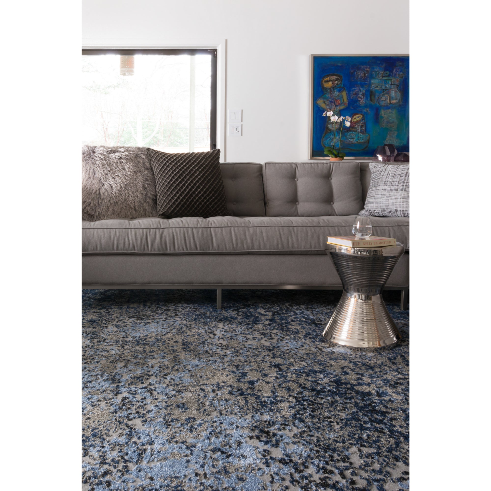 Loloi Viera Grey/Navy Rug