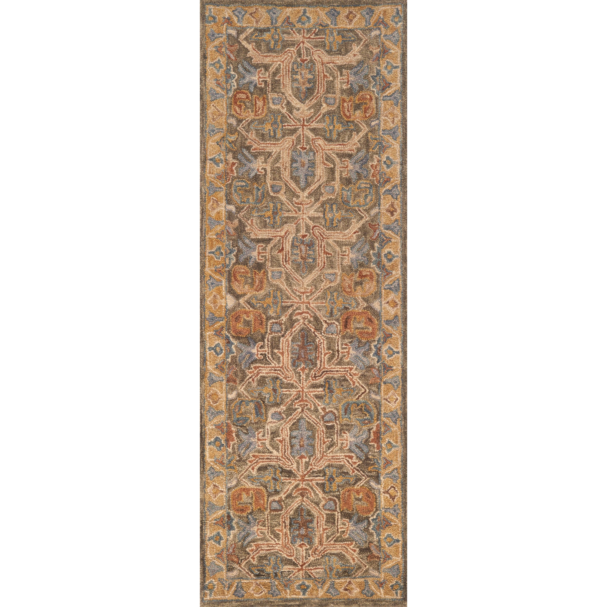 Loloi Victoria Walnut/Multi Rug