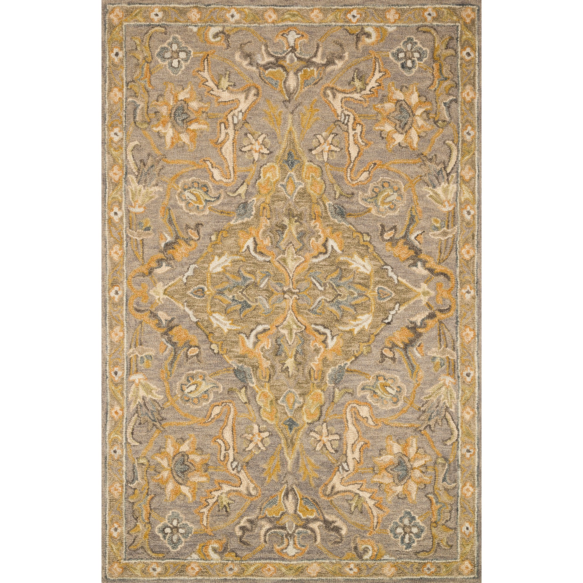 Loloi Victoria Grey/Multi Rug