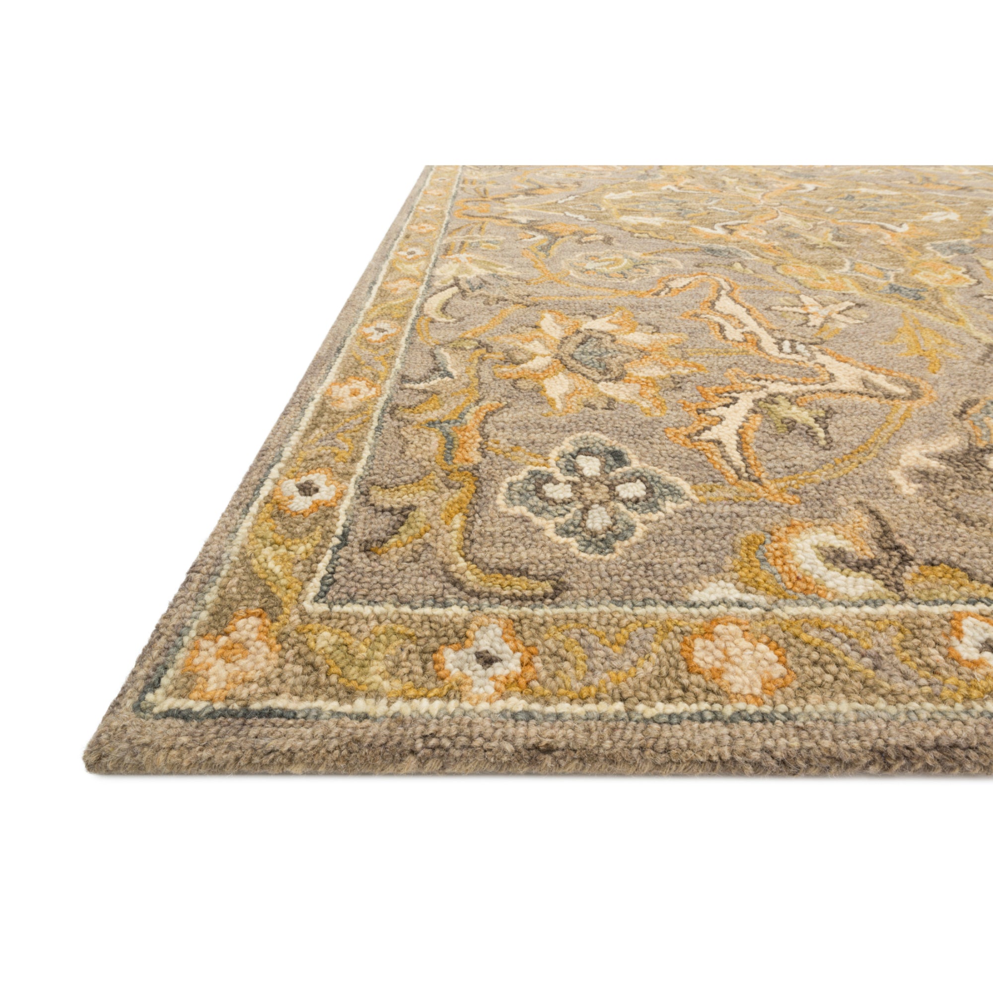 Loloi Victoria Grey/Multi Rug